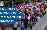 N.Y.C. braces for shortages of cops and firefighters over vaccine mandate