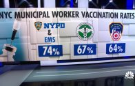 N.Y.C. vaccine mandate to take effect tomorrow
