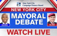 NYC Mayoral Debate Livestream